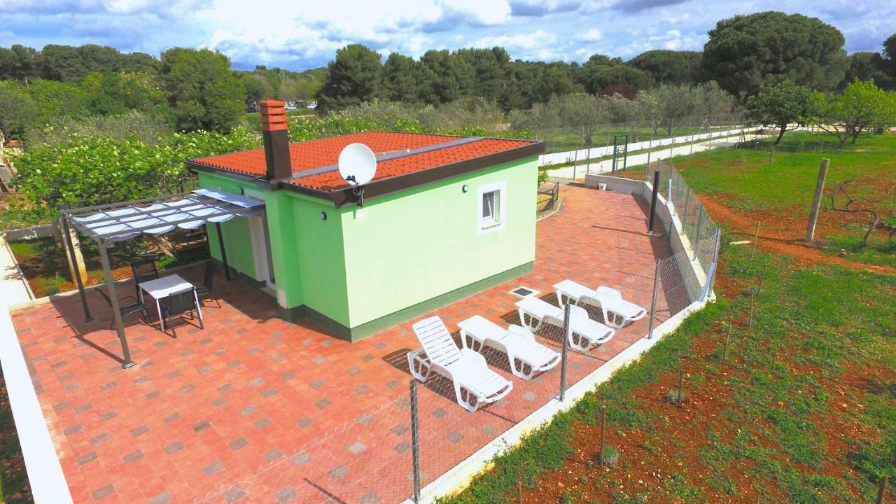 Villa Pinija Фажана Екстер'єр фото